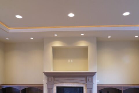 recessed lighting