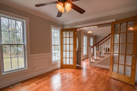 ceiling fan installation